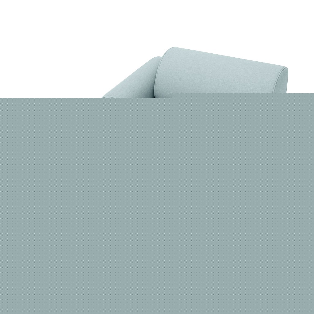 Small Indoor/Outdoor Outzy Pocket Sofa For Children - Cloudberry Sky Blue